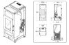 Piec na pellet Noir MP AUP 13 kW 